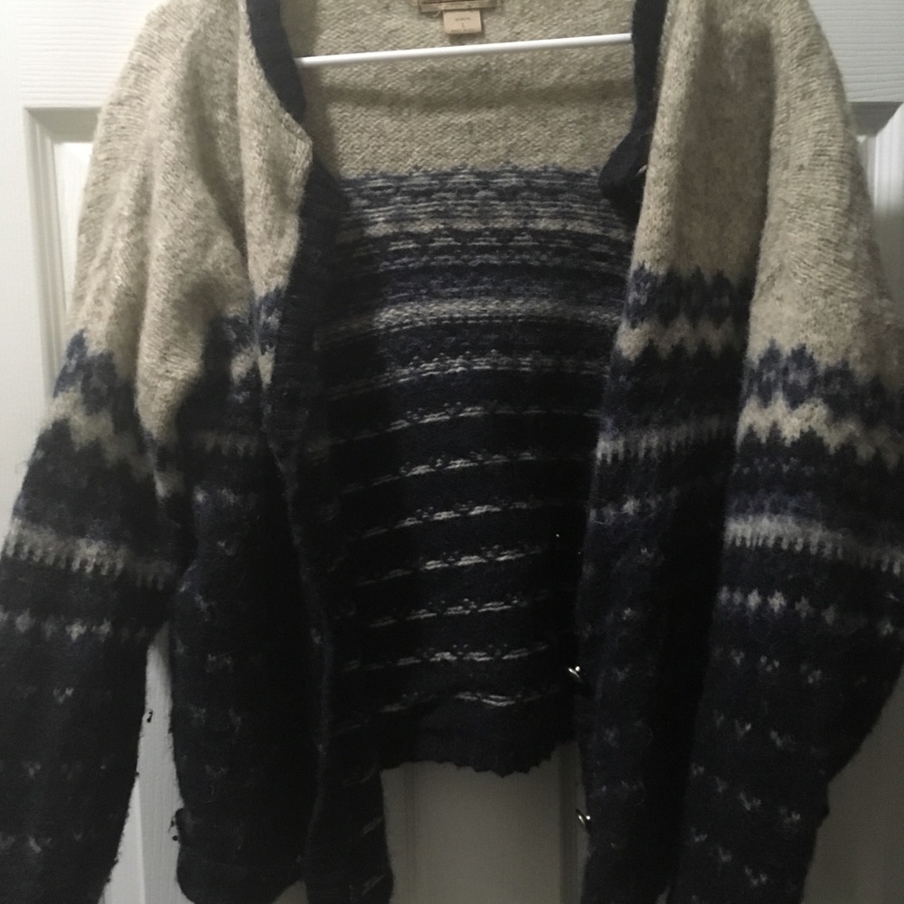 Woolrich cardigan